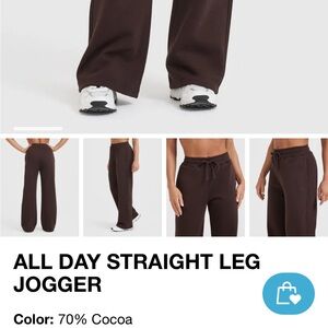Oner Active- All Day Straight Leg Jogger 70% Cocoa